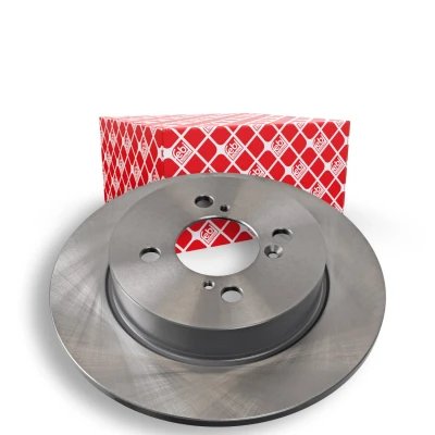 Bild av FEBI BILSTEIN 108531 Disque de frein Essieu arrière 259 9 4 100 plein revêtu SUZUKI: SWIFT