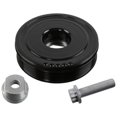 Bild av FEBI BILSTEIN 177225 Poulie Damper 7PK 156,5 6 avec vis, raccord de tuyau NISSAN: Qashqai / Qashqai+2 I, X Trail, OPEL: Vivaro A Van
