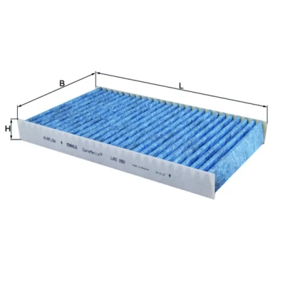 Bild av Filter, kupéventilation KNECHT LAO 280