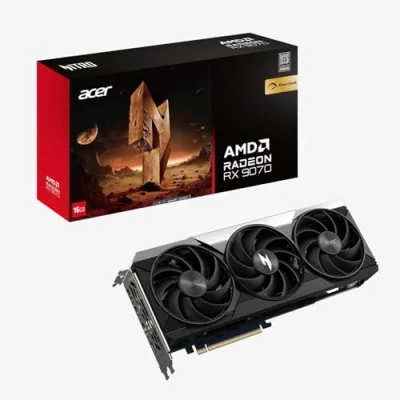 Bild av Acer Radeon RX 9070 Nitro OC 16GB GDDR6 RAM Grafikkort