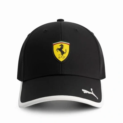 Bild av PUMA Scuderia Ferrari F1 klassisk logotyp keps svart en storlek, svart, One size