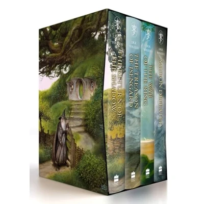 Bild av the History of Middle earth (Boxed Set 3): Return Shadow, Treason Isengard, War Ring &amp; Sauron Defeated