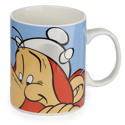 Bild av Porslin kopp Obelix