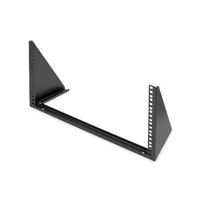 Bild av DIGITUS DN 48005 19 tums ram 6U Universell väggmonteringsram för 19&quot; utrustning Vertikal 283 x 504 151 mm Svart