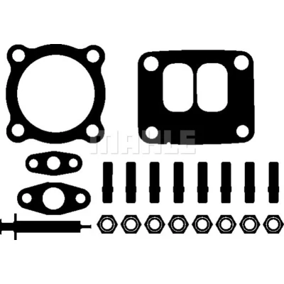 Bild av Monteringsats, Turbo MAHLE 001 TA 15055 000