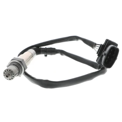 Bild av VEMO V40 76 0032 Sonde lambda Qualité originale devant le catalyseur M18 x 1,5 planaire, Filetage prégraissé noir 4 ovale