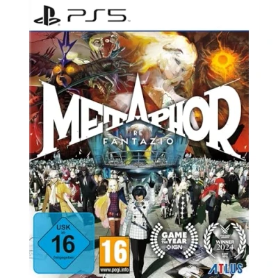 Bild av Metaphor: ReFantazio (Playstation 5)