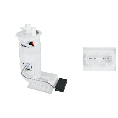 Bild av HELLA 8TF 358 306 511 Unité d&#039;injection de carburant avec joint d&#039;étanchéite, palpeur électrique Essence PEUGEOT: 106 II 3/5 portes