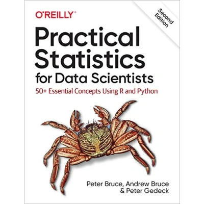 Bild av Practical Statistics for Data Scientists: 50+ Essential Concepts Using R and Python