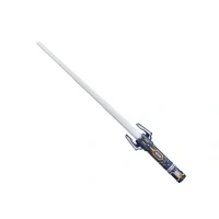 Bild av Star Wars ljussabel Forge Ahsoka Tano utdragbar vit rollspel leksak för barn från 4 år