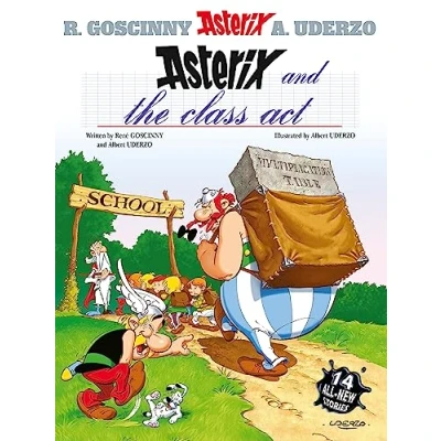 Bild av Asterix and the class act: Album 32