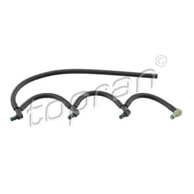 Bild av TOPRAN 724 258 Tuyau, carburant de fuite CITROËN: C3 I 3/5 portes, C2 C1 I, PEUGEOT: 107 1007 3 portes