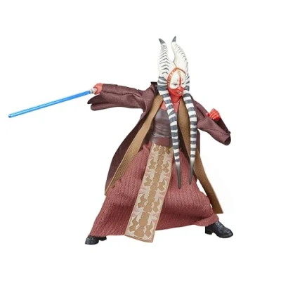 Bild av Star Wars The Black Series Shaak Ti, Wars: Attack of Clones Premium samlarobjekt 15 cm actionfigur