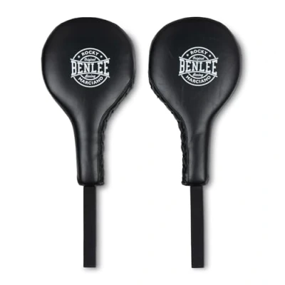 Bild av Benlee Rocky Marciano 195022 Unisex vuxen Vento artificial Leather Hook &amp; Jab Pads, svart, en storlek