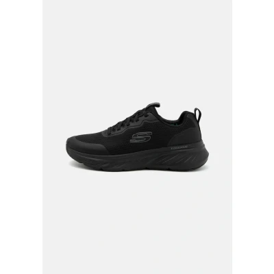 Bild av Skechers Edgeride Sneakers, Storlek: 45.5, Black Textil/syntet