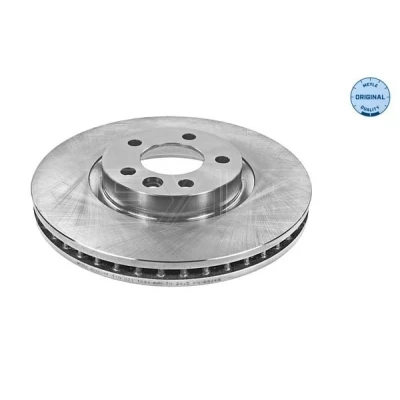 Bild av MEYLE 115 521 0038 Disque de frein Essieu avant 333 32,5 5 120 ventilé ORIGINAL Quality VOLKSWAGEN: Multivan (7HM, Transporter 5, Bus