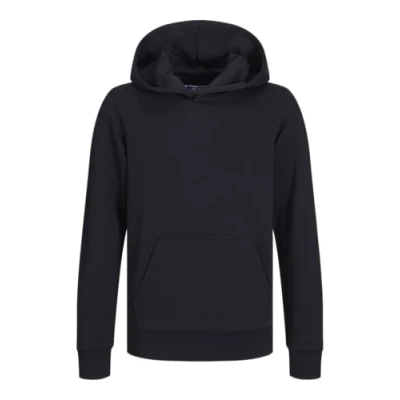 Bild av JACK &amp; JONES Pojkar Jjebradley Sweat Hood Noos Jnr huvtröja, svart, 152