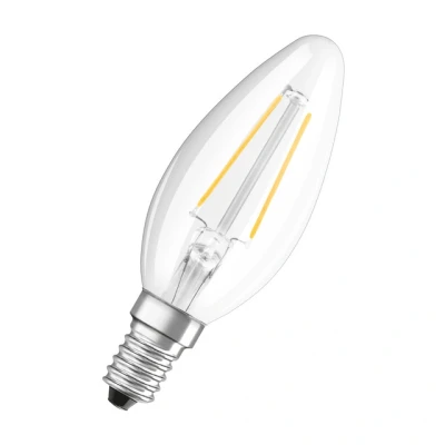 Bild av OSRAM LED kronljuslampa E14 1,5 W 827 retrofit