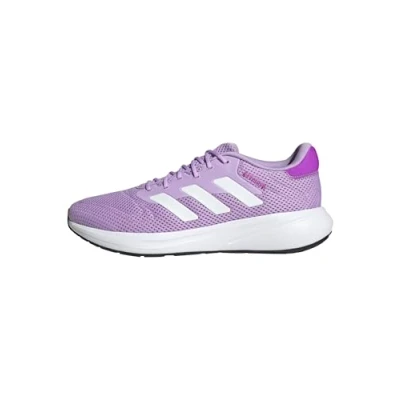 Bild av adidas Unisex Response Runner Skor Sneaker, Pulver plommon Ftwr vit lila brista, 43 1/3 EU
