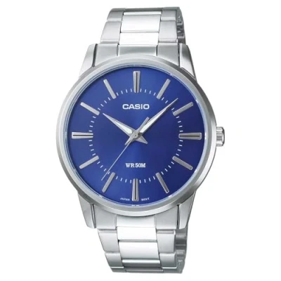 Bild av Casio analog MTP 1303PD 2AVEG, silver