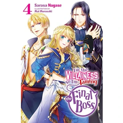Bild av I&#039;m the Villainess, So Taming Final Boss, Vol. 4 LN: Volume