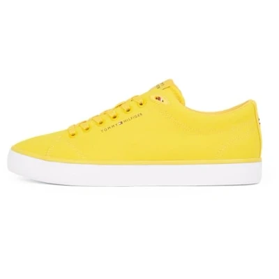 Bild av Tommy Hilfiger LOW CORE Sneakers, Storlek: 42, Primary yellow Bomull