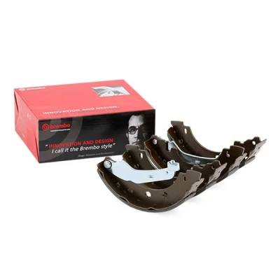 Bild av BREMBO S 68 523 Mâchoires De frein 203 37 avec levier à main RENAULT: Kangoo I Express, Clio 4, I, DACIA: SANDERO 2 oscaro,