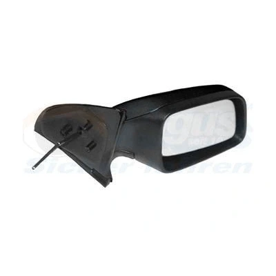 Bild av Rétroviseur extérieur Van Wezel 3742814 droit noir Rétroviseurs complets, convexe, ajustable de l&#039;intérieur, Ajustage par tiges pour véhicules avec di