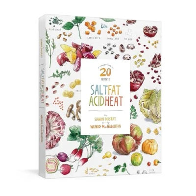 Bild av Salt, Fat, Acid, Heat: A Collection of 20 Prints
