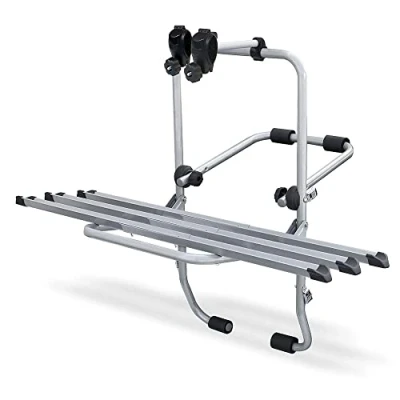 Bild av PORTE VÉLOS ARRIàˆRE DU SUPPORT ACIER VÉLO AVEC SEMBLAIT 3 Roues CONTRàLE TECHNIQUE TÜV