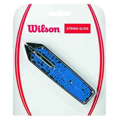 Bild av Wilson strängskoner, String Glide, svart/blå, WRZ540300