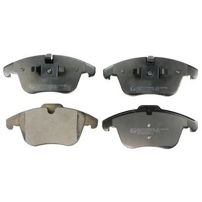 Bild av DENCKERMANN B110948 Jeu de plaquettes frein Essieu avant contact signal d&#039;usure inclus PEUGEOT: 407 Berline, SW, Coupe, CITROËN: C5 3