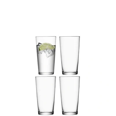 Bild av LSA International GI19 Gio juice glas (stor) 320 ml klar x 4