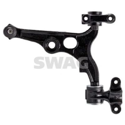 Bild av SWAG 33 10 1843 Bras de suspension avec roulement Essieu avant gauche barre oscillant transversal Acier 17 CITROËN: Jumpy I Van, MPV