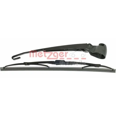 Bild av Bras d&#039;essuie glace, nettoyage des vitres Metzger 2190345 arrière avec cache, balai glace intégré VOLKSWAGEN: Transporter 6
