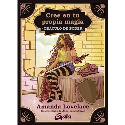 Bild av Cree en tu propia magia: Oráculo de poder