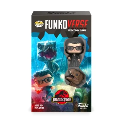 Bild av Funko 45889 POP Funkoverse 101 Expandalone (engelska) Jurassic Park brädspel, flerfärgad