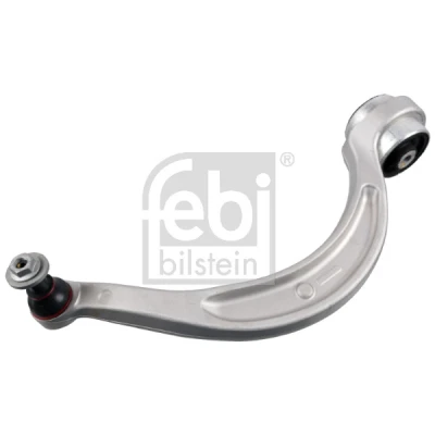 Bild av FEBI BILSTEIN 176371 Bras de suspension avec écrou autobloquant arrière, inférieur, Essieu avant gauche barre oscillant transversal Aluminium 22