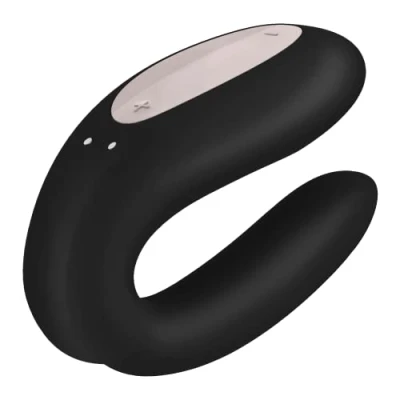 Bild av Satisfyer Double Joy Black