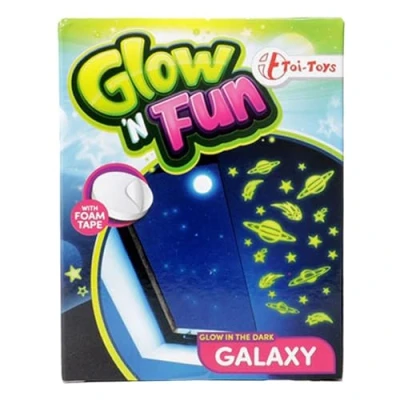 Bild av Toi Toys Glow n Fun in the Dark Space travel