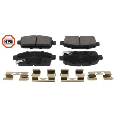 Bild av MAPCO 6957HPS Jeu de plaquettes frein Essieu arrière avec indicateur d&#039;usure OPEL: Mokka / X, Astra J 5 portes, GTC
