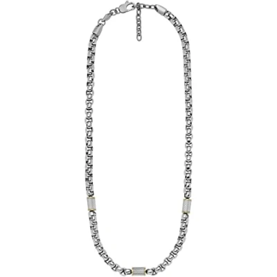 Bild av Fossil Halsband, Storlek: One Size, Gold/silver