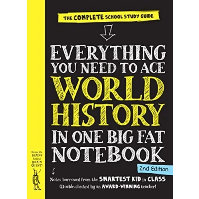 Bild av Everything You Need to Ace World History in One Big Fat Notebook, 2nd Edition (UK Edition): The Complete School Study Guide