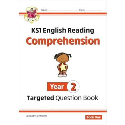 Bild av New KS1 English Targeted Question Book: Year 2 Reading Comprehension Book 1 (with Answers)