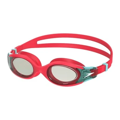 Bild av Speedo Hydrosity 2.0 simglasögon för unisex barn, kobolt/fluo grön, en storlek