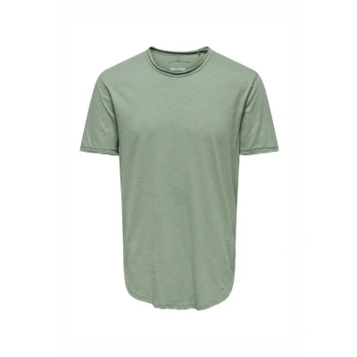 Bild av ONSBENNE LONGY SS Tee NF 7822 NOOS, Isberggrön, XXL