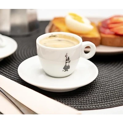 Bild av Bialetti Y0TZ097 Mugg, Vit, 1 st