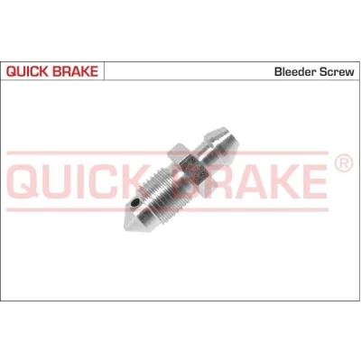 Bild av QUICK BRAKE 0039 Soupape/vis de purge d&#039;air RENAULT: SCENIC 2, CLIO 3, MEGANE AUDI: A5 B8 Coupe, A4 B6 Avant, A3 3/5 portes oscaro, mister auto,