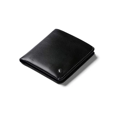 Bild av Bellroy Myntplånbok (magnetisk myntpåse förvaring, passar 4 8 kort, Rfid skyddad), Svart (Svart) WCWA BLK 301