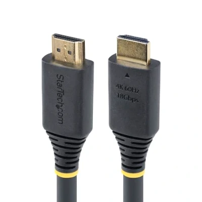 Bild av StarTech.com 10m (32.8ft) Active High Speed HDMI cable 4K60Hz with Ethernet 10 m
